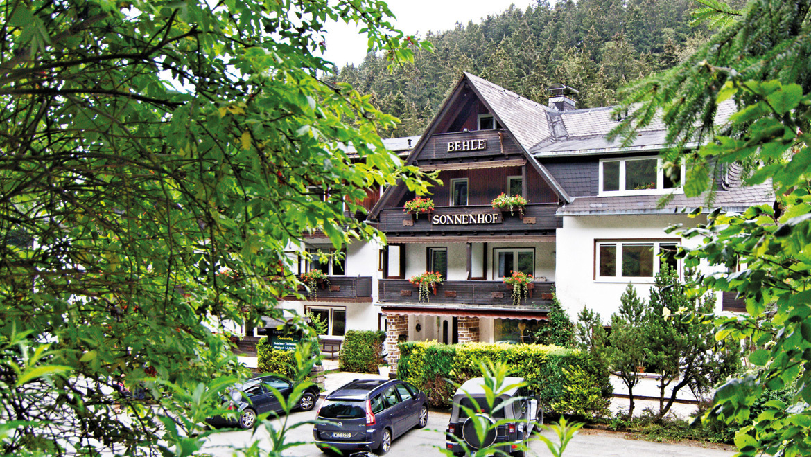 Sonnenhof Willingen Hotel Pensioen Vakantiehuizen